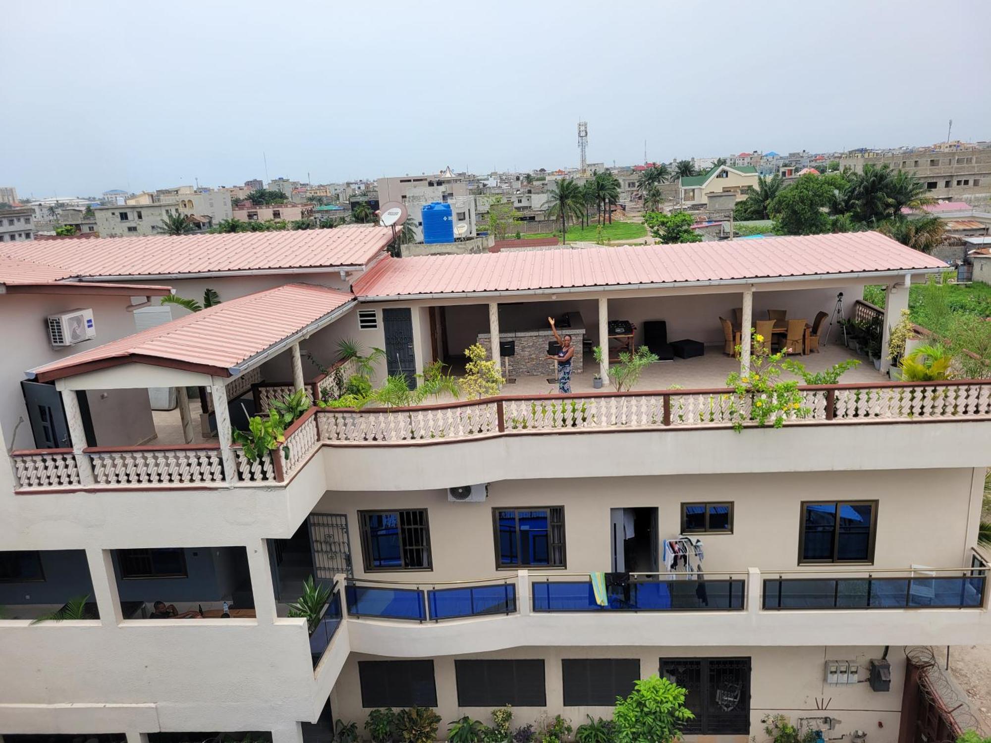 Magnifique Appartement Cotonou Exterior photo